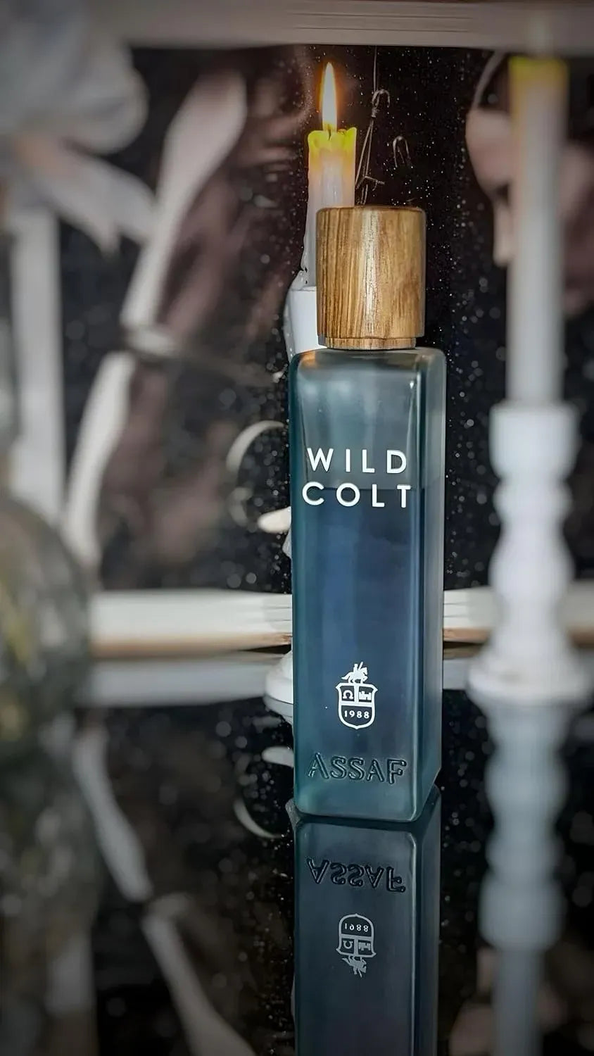 Asaff Wild Colt + Gris Erik | أساف وايلد كولت + جريس إريك