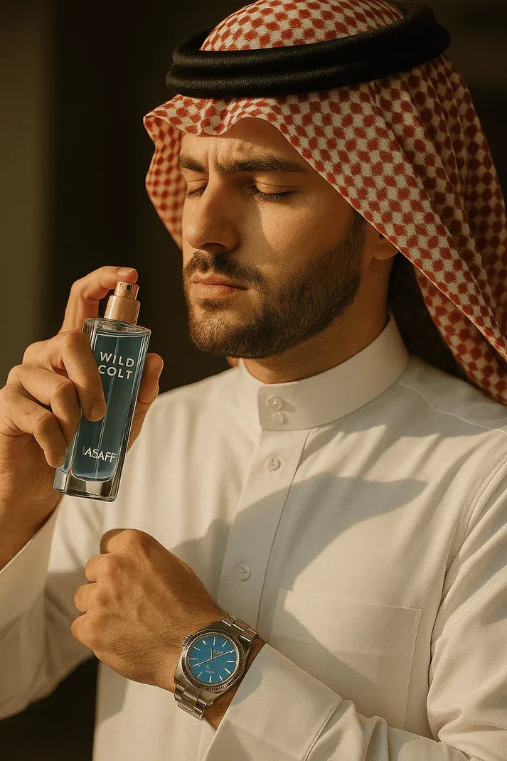 Asaff  Wild Colt + Gris Erik | أساف وايلد كولت + جريس إريك